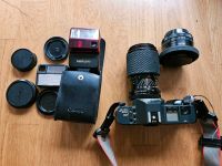 Komplette Cameraausrüstung Canon T70 (analog) Nordrhein-Westfalen - Kevelaer Vorschau