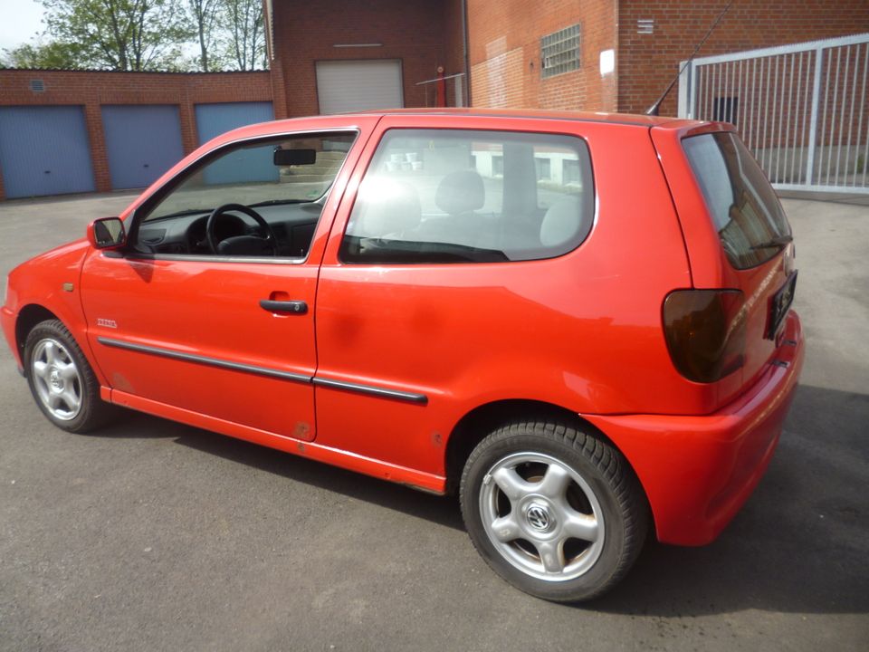 VW Polo 6N 1.0, 3.Hand, Schiebedach, TÜV NEU in Oelde