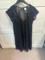 La Redoute schwarz Kleid Gothic Spitze M L 40 42 Hängerchen Mecklenburg-Vorpommern - Neubrandenburg Vorschau