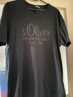 Schwarzes S.Oliver T-Shirt Bayern - Regensburg Vorschau