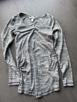 H&M Mama Umstandsshirt Umstand Langarmshirt Lonsleeve grau XS Hessen - Selters Vorschau