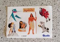 Quelle Sticker Pocahontas 90er Jahre 50ct Niedersachsen - Wolfenbüttel Vorschau