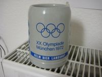 Bierkrug 0.5 ltr / Steinzeug / XX. Olympiade München 1972 Rheinland-Pfalz - Maxdorf Vorschau