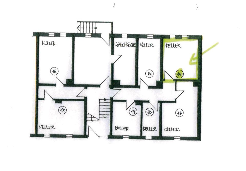 3 Raumwohnung in Warnow im Erdgeschoss frisch saniert/renoviert in Warnow