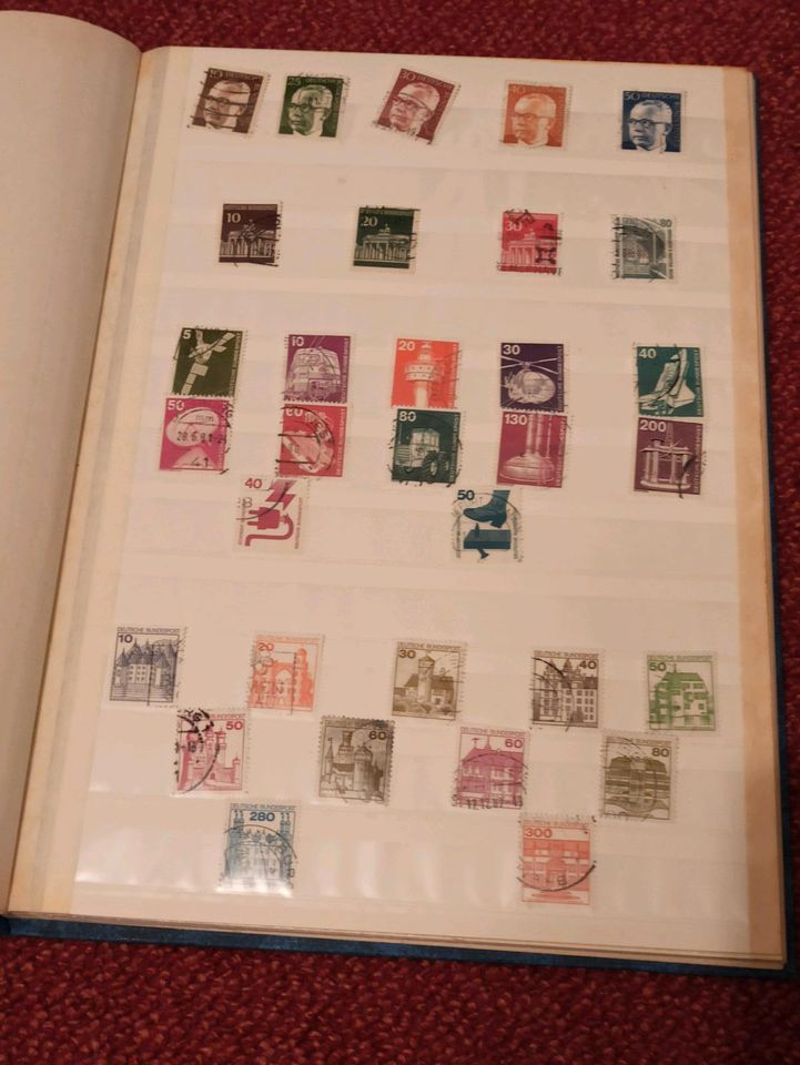 Briefmarken in Hamburg