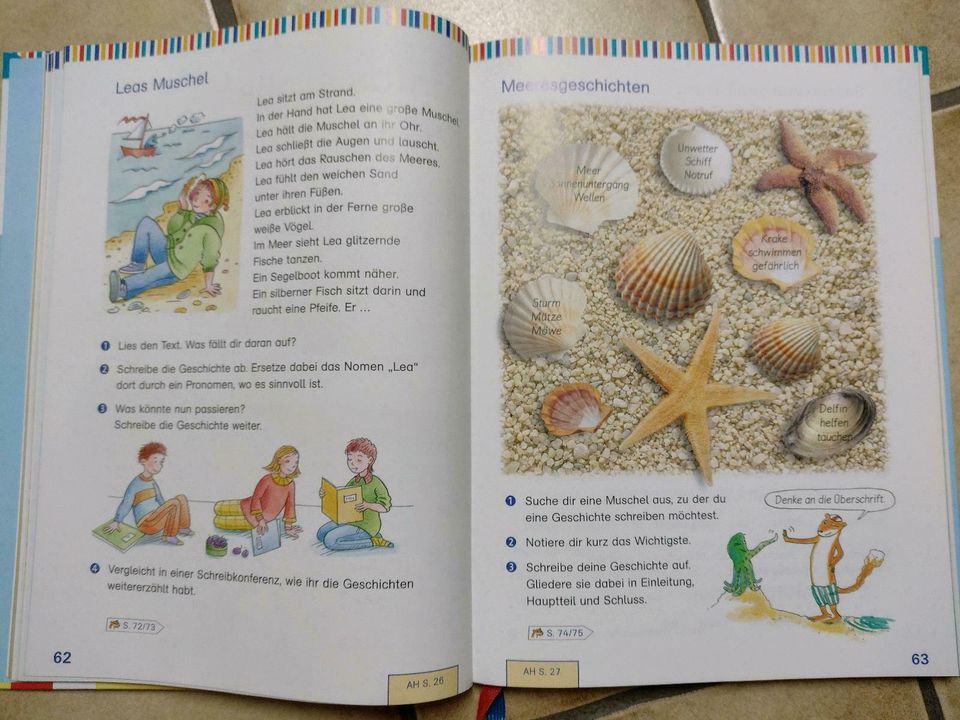 Piri 3 Sprach-Lese-Buch Deutsch Schulbuch Klett w.NEU in Mannheim