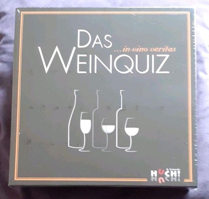 Geschenk? Wein? Das Weinquiz Spiel NEU/OVP in Schwentinental