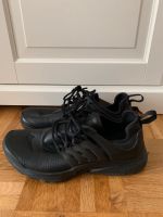 Nike Air Presto schwarz Leder Sneaker/Sportschuh Damen Größe 38 Hessen - Hanau Vorschau