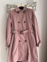 Trenchcoat rosa Gr. 36 / S neu Sommer Mantel Saarbrücken-Mitte - St Johann Vorschau