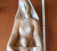 Holzfigur Madonna mit Kind Bayern - Rimpar Vorschau