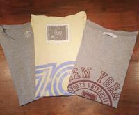 3 x Shirt T-Shirt Gr. XS 34 unifarben und bedruckt H&M / Only Pankow - Blankenburg Vorschau