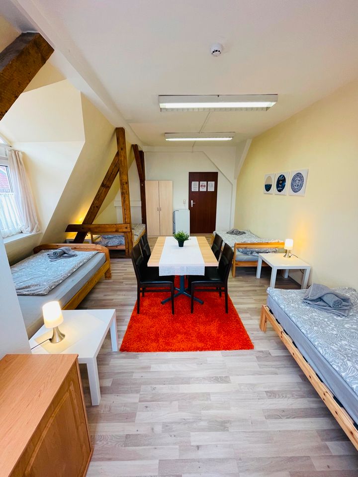 Monteurzimmer Apartment Unterkunft zur Miete in Erfurt (T31Z312) in Erfurt