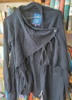 Cardigan mit Fransen von Tom Tailor, S,M, dunkelblau, Baumwolle Berlin - Köpenick Vorschau