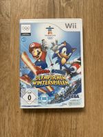 Mario & Sonic bei den Olympischen Winterspielen Nintendo Wii Niedersachsen - Tülau Vorschau