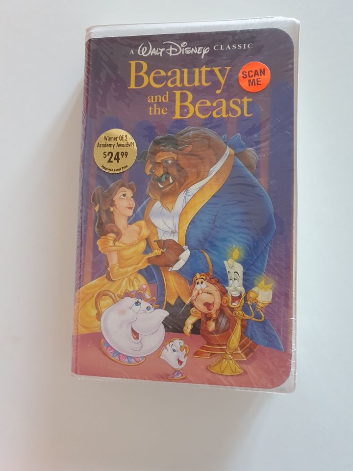 Disney VHS The Beauty and the Beast # Sammlerstück # Selten # in Troisdorf