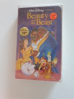 Disney VHS The Beauty and the Beast # Sammlerstück # Selten # Nordrhein-Westfalen - Troisdorf Vorschau