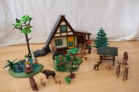 Playmobil-Set - Forsthaus mit Futterkrippe und Teich Neuhausen-Nymphenburg - Nymphenburg Vorschau