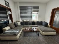 Riesige Couch Sofa, Big Sofa mit Bett Funktion im guten Zustand Nordrhein-Westfalen - Bünde Vorschau