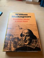 William Shakespeare Gesamtausgabe Nordrhein-Westfalen - Mönchengladbach Vorschau