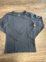 Tommy Hilfiger, Langarm Shirt, dunkelblau, Gr. 128 / 140 Nordrhein-Westfalen - Paderborn Vorschau