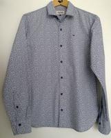 Hemd Langarm Hilfiger blau mit weißem Muster wie neu Gr.S Innenstadt - Köln Altstadt Vorschau