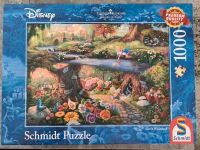 1000 Teile Puzzle - Thomas Kinkade - Alice im Wunderland Ubstadt-Weiher - OT Ubstadt Vorschau