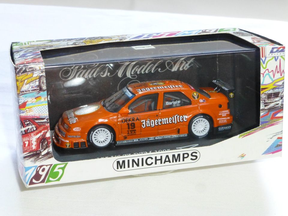 DTM-Modellauto 1995 Alfa Romeo 155 V6 TI 1:43 in OVP M. Bartels in Berlin