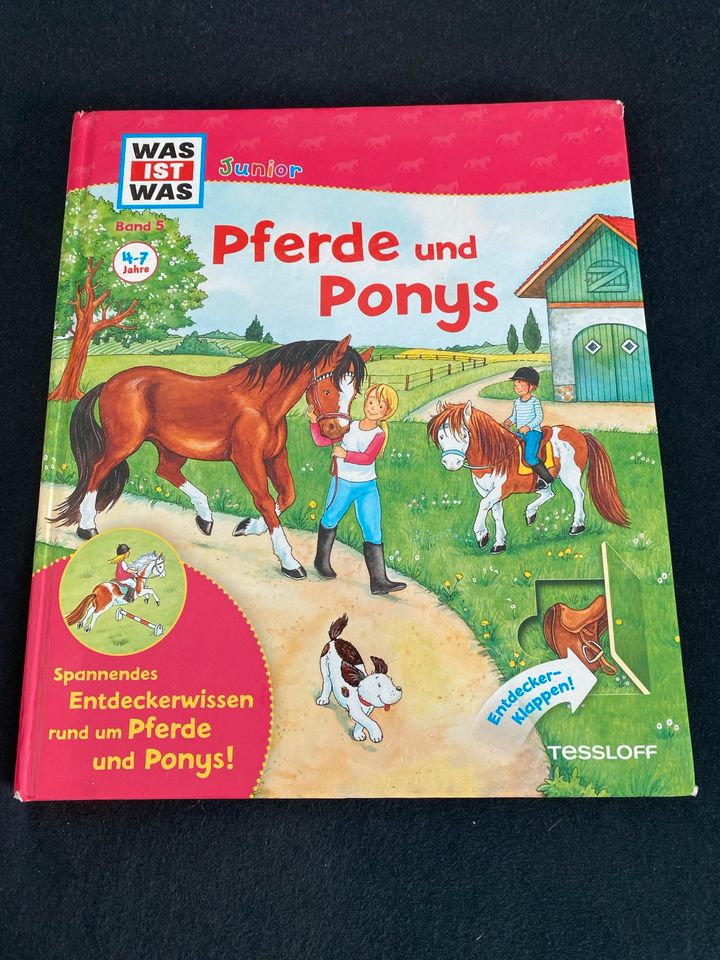 Buch Was ist was junior - Pferde und Ponys in Hagen