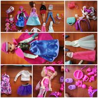 Barbie*Mattel*Anna Eiskönigin*Disney*Puppen*Kleidung*Konvolut*22€ Baden-Württemberg - Laudenbach Vorschau