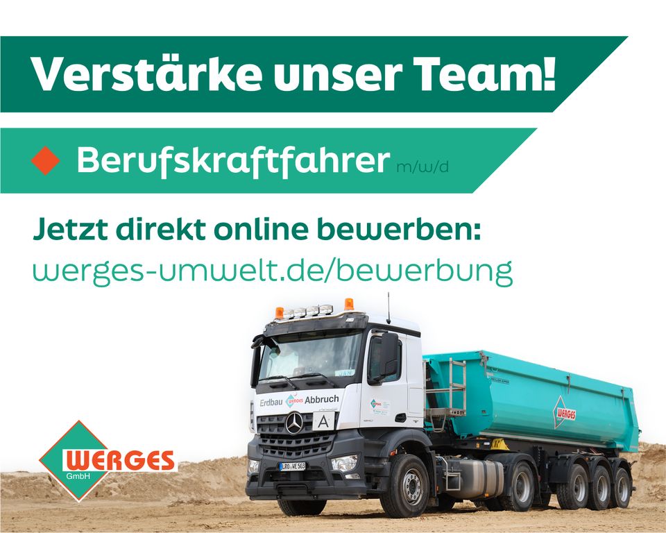 Berufskraftfahrer (m/w/d) in Hanshagen