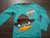 Pulli Sweatshirt Agent P. Phineas & Ferb Größe 104 Bayern - Fladungen Vorschau