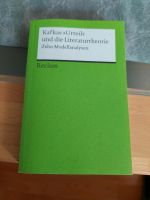 Kafkas Urteil und die Literaturtheorie Baden-Württemberg - Rottenacker Vorschau