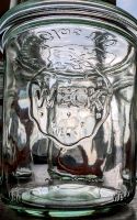 4 Weck Gläser Rundrand-Glas 100 ca. 110 x 110 mm Dresden - Innere Altstadt Vorschau