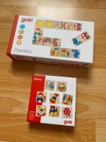 Goki Domino und Memo spiel Kleinkind Spielzeug Holz Sachsen - Zwickau Vorschau