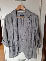 Blazer aus Leinen, Gr 44, top Zustand Saarland - Lebach Vorschau