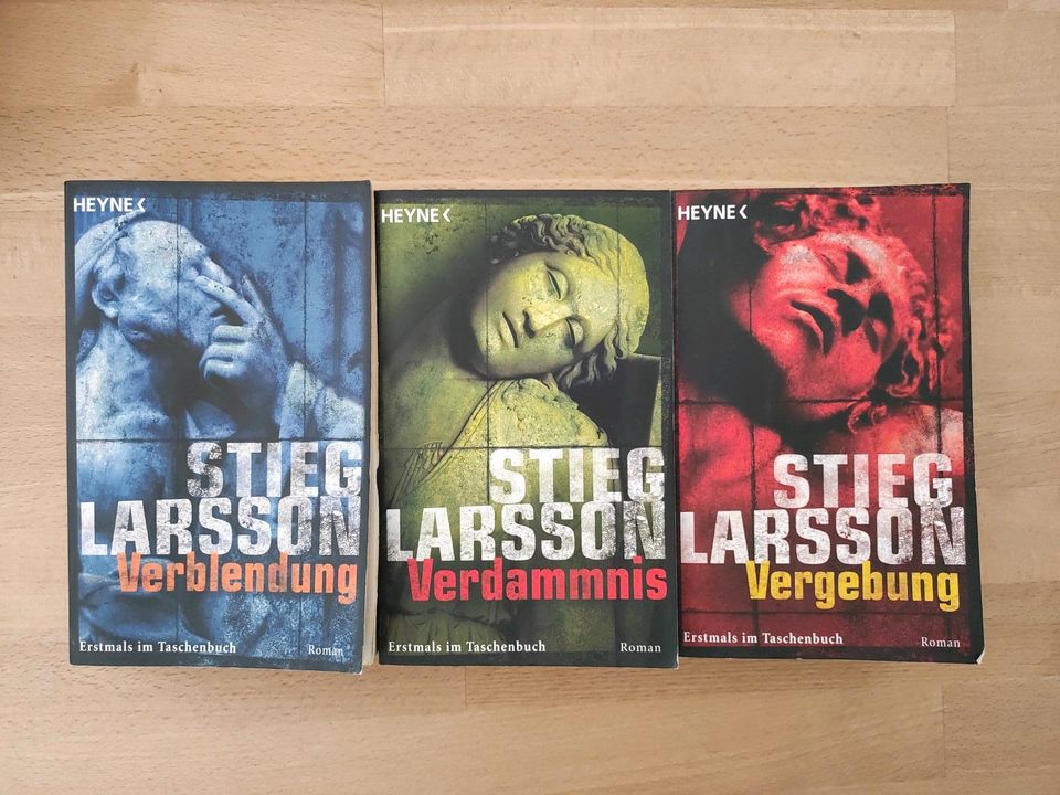 Stieg Larsson in Teisendorf