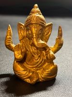 Ganesha Figur Messing 6cm hoch Bayern - Dingolfing Vorschau