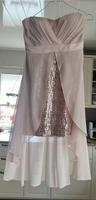 Vera Mont Trägerloses Abendkleid M / 38 Rosé / Rosa Pailletten Niedersachsen - Ganderkesee Vorschau