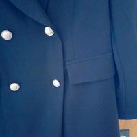 Elegantes Blazerkleid in Gr.44 zu verkaufen. Niedersachsen - Hesel Vorschau