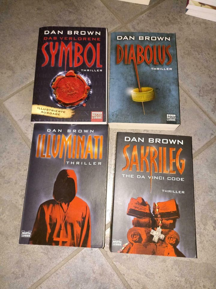 Verkaufe Taschenbücher Thriller von Dan Brown in Schalkenmehren