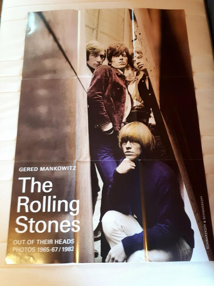 《neuwertig》 The Rolling Stones - Out of their Heads Fotochronik in Neustadt