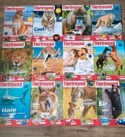 Zeitschrift Tierfreund 12 Stück, Kinder Kl. 3 Brandenburg - Lauchhammer Vorschau