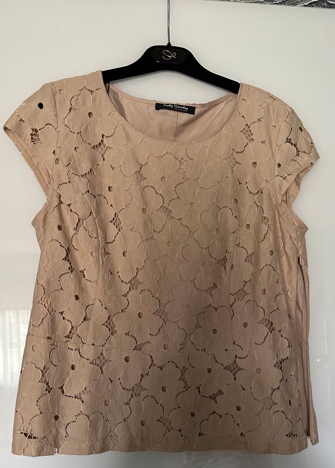 Betty Barcley, Collection | Bluse | Gr. 40 | beige in Düren