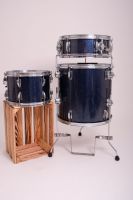 Steh-Schlagzeug, Cocktail Drumset blue sparkle Bayern - Mauern Vorschau