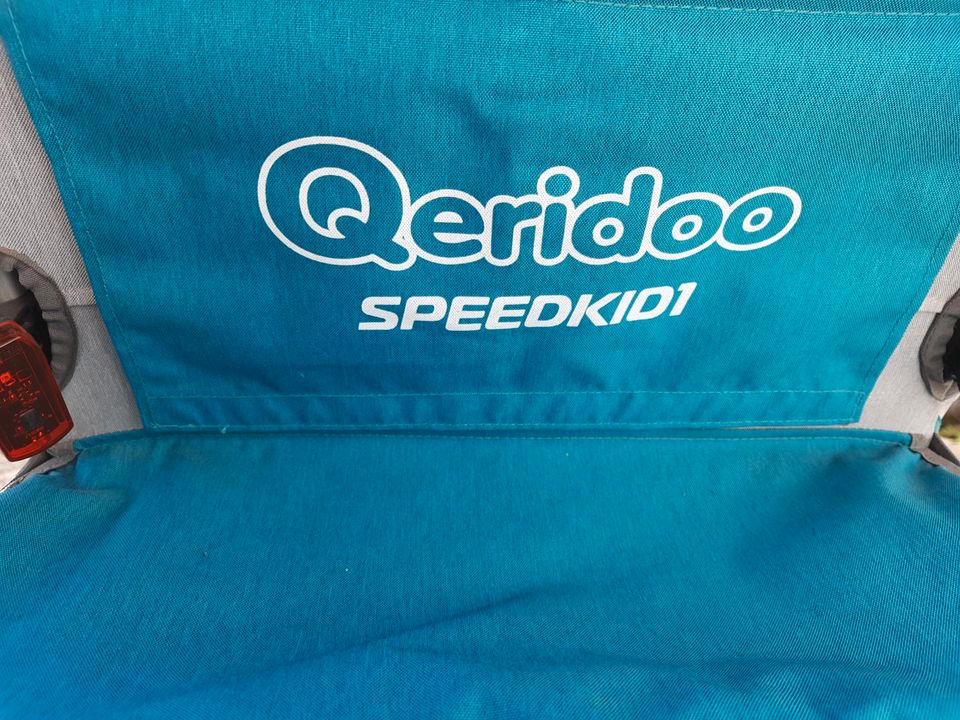 Qeridoo Speedkid 1 Fahrradanhänger und Buggy in Meckenheim