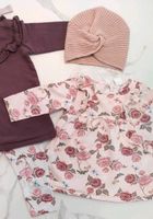 Kleid Zweiteiler Set Leggings H&M Next Zara Turban 74 80 Thüringen - Roßdorf Vorschau