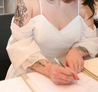 Standesamt/ Brautkleid/ Hochzeit Nordrhein-Westfalen - Herne Vorschau