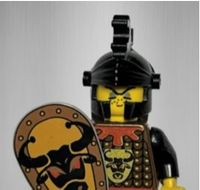 Lego® Minifigur cas045 Castle Knights Kingdom Robber Dieb Räuber Nordrhein-Westfalen - Bottrop Vorschau