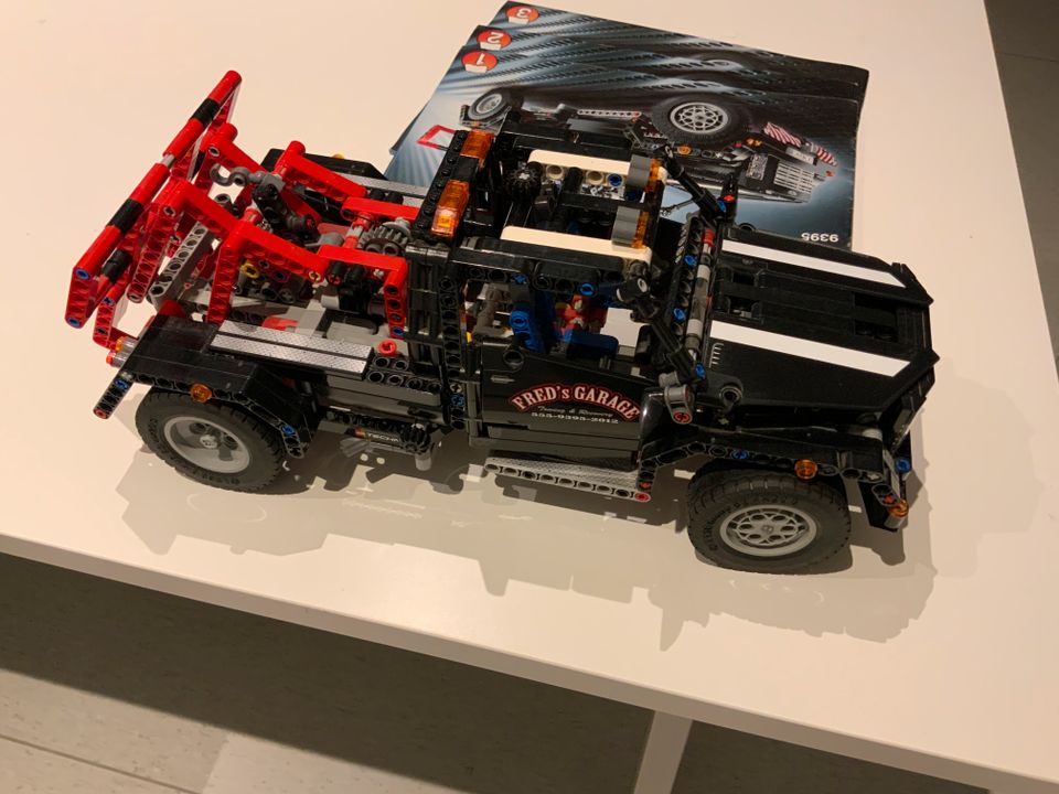 LEGO Technik 9395 Pick Up Tow Truck inkl. BA in Würselen