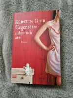 Gegensätze ziehen sich aus Kerstin Gier  Taschenbuch Roman Niedersachsen - Lehrte Vorschau
